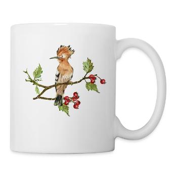 Colorful bird - Mug - white - Right