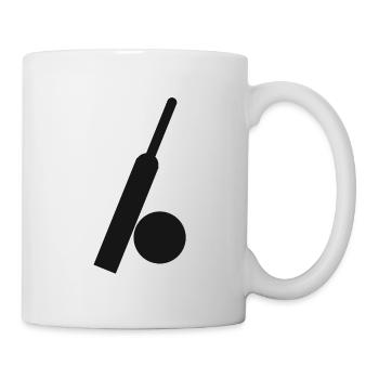 Cadeau de fan de cricket de l'équipe de cricket - Mug blanc - blanc - Droite