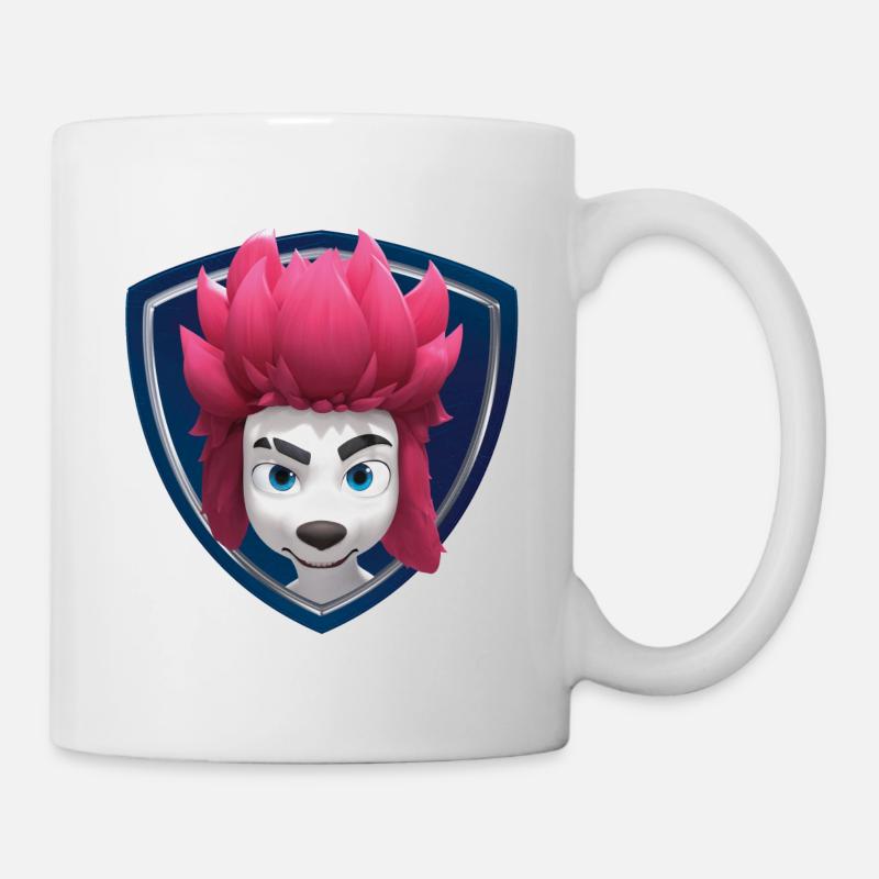 100% Wolf Portrait Freddy - Mug blanc - blanc