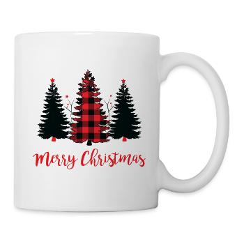 | Christmas trees Merry Christmas | Christmas - Mug - white - Right