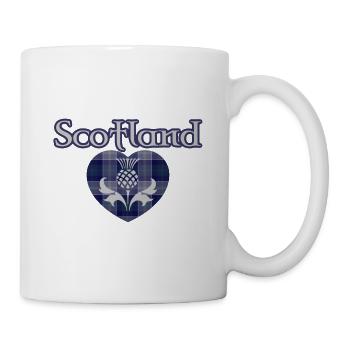 Scottish Heart - Mug - white - Right