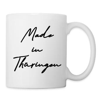 made in thüringen - Tasse - Weiß - Rechts