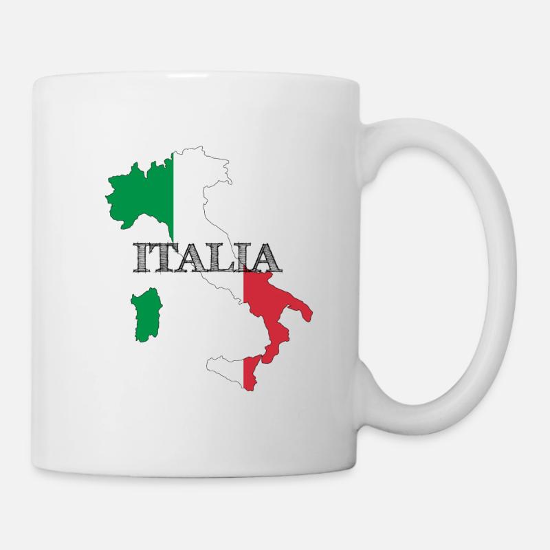 ITALIE - Mug blanc - blanc