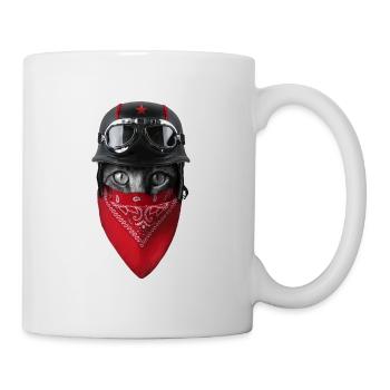 Cats Bandana - Mug - white - Right