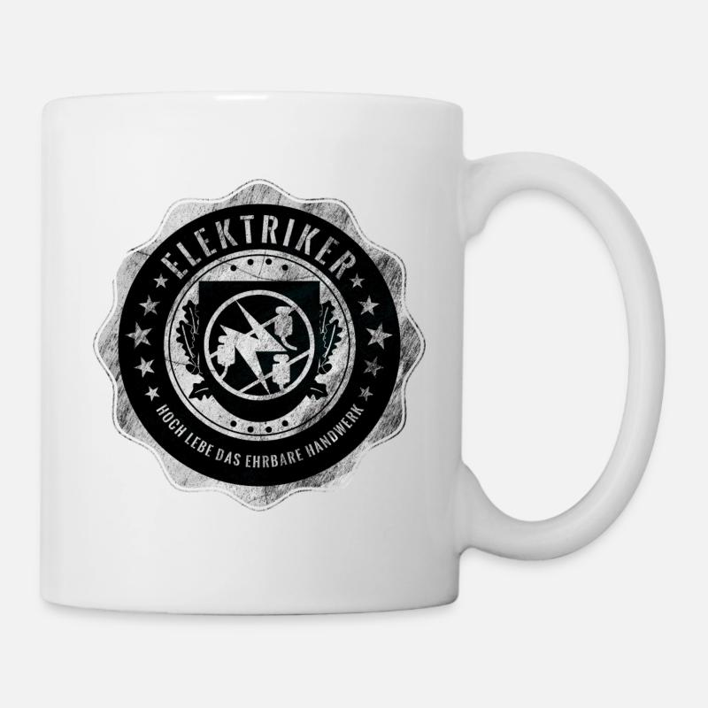 Electrician, Guild, Crafts - Mug - white