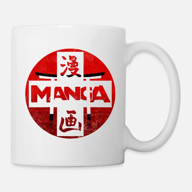Manga - Mug - white