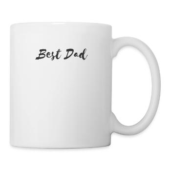 Dad Daddy Superdad - Mug - white - Right