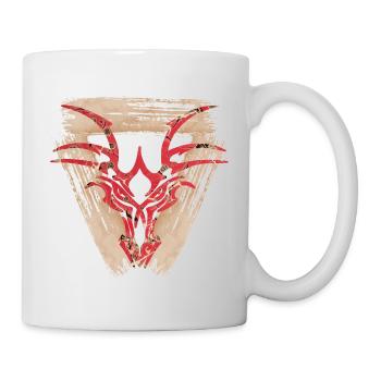 drachenkopf e 245 - Tasse - Weiß - Rechts