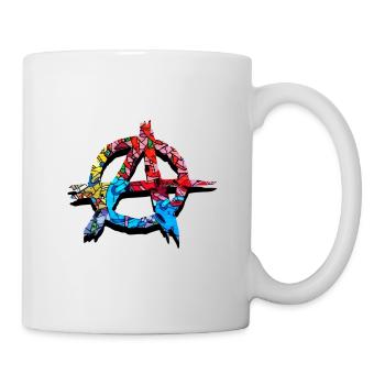 Anarchy - Mug - white - Right