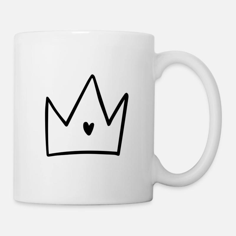 Princesse prince - Mug blanc - blanc