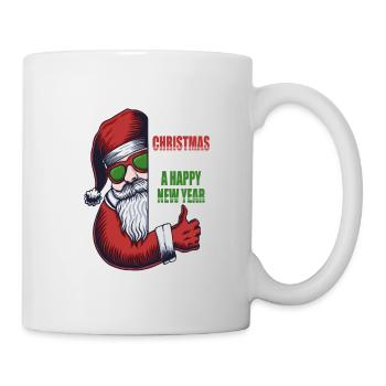 Santa - Mug - white - Right