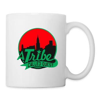 ATCQ, A TRIBE CALLED QUEST !!!! - Mug - white - Right