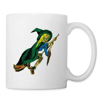 Brockenhexe - Tasse - Weiß - Rechts
