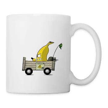 BANANA - Mug - white - Right