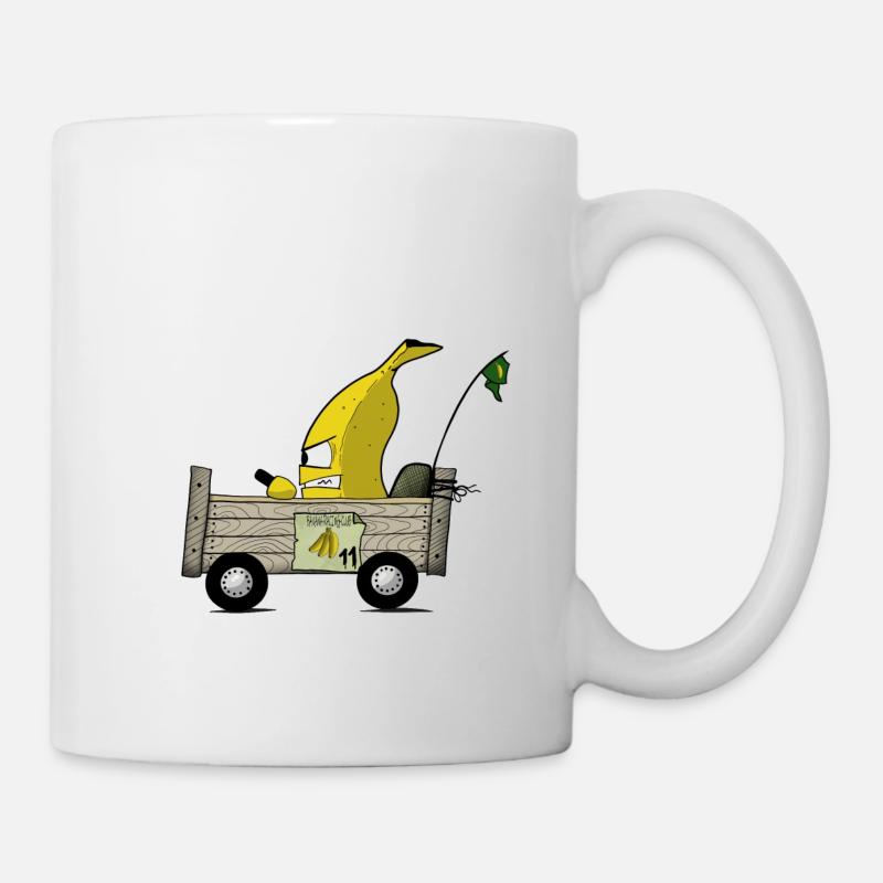 BANANE - Tasse - Weiß
