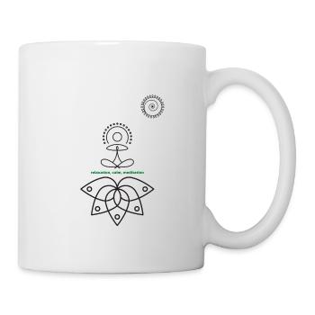 meditation - Mug - white - Right