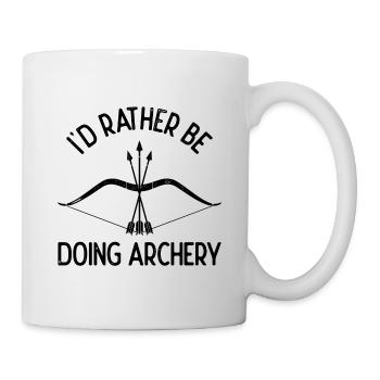 Archery - Mug - white - Right