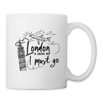 Big Ben - London - UK - Mug - white - Right