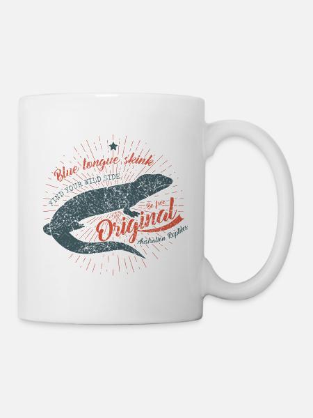 Australien Reptiles - Tasse - Weiß