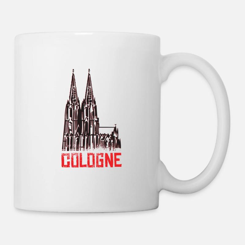 Cologne - Tasse - Weiß