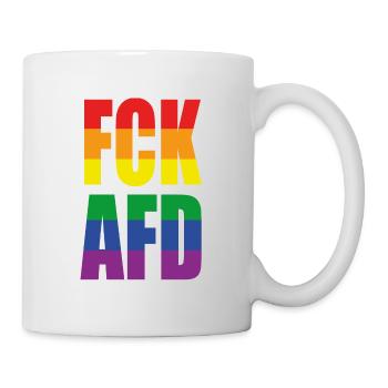 FCKAFD Pride - Tasse - Weiß - Rechts