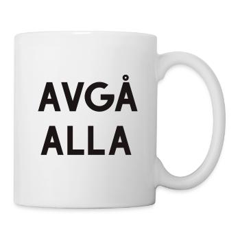 RESIGN ALL - Mug - white - Right