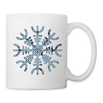 aegishjalmur e 55 - Tasse - Weiß - Rechts