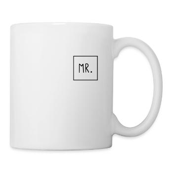 MR. - Mug blanc - blanc - Droite