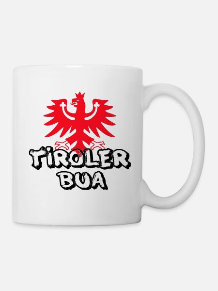 Tiroler Bua - Tasse - Weiß