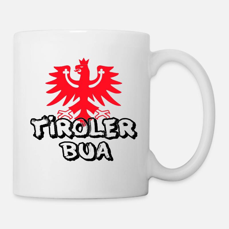 Tiroler Bua - Tasse - Weiß