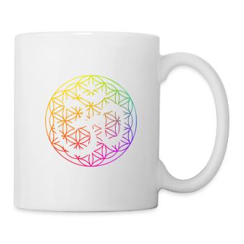 Mandala - Mug - white - Right