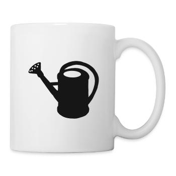 Gärtner Gießkanne Garten Floristik Geschenk Baum - Mug blanc - blanc - Droite