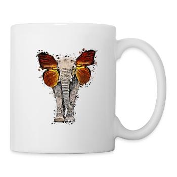 elephant - Mug - white - Right