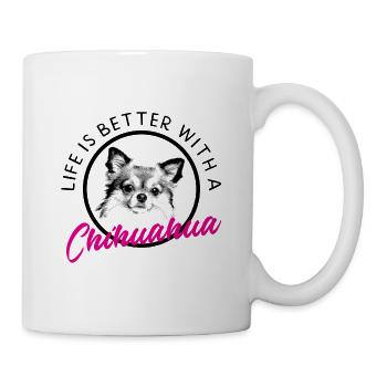 Chihuahua - Mug - white - Right