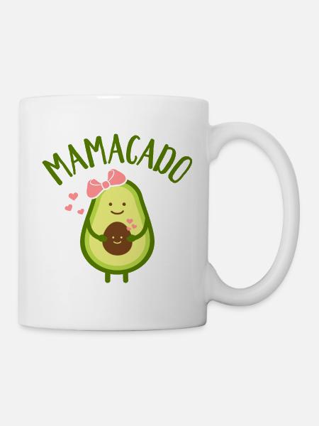Mama - Tasse - Weiß