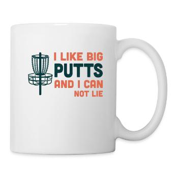 Disc Golf Frisbee Player Coach Funny Gift - Mug - white - Right