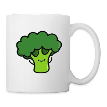 Cute Broccoli - Mug - white - Right