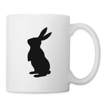 Lapin lapins de pâques des animaux lapin de pâques - Mug blanc - blanc - Droite