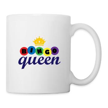 Bingo Queen Gift disant Pension Grandpa - Mug blanc - blanc - Droite