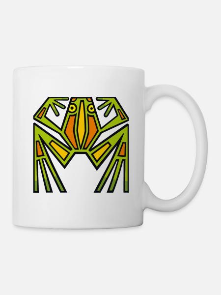 frog - Mug - white