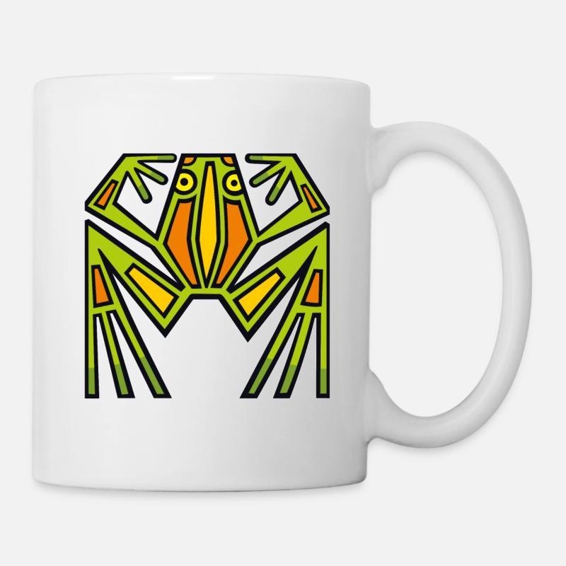 frog - Mug - white