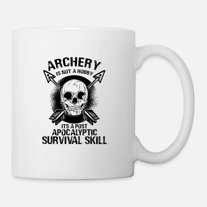 ARCHERY - Tasse - Weiß