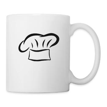 Cooking Hat Cooking Cook Baker Hobby Chef Gift - Mug - white - Right