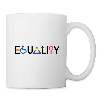 Equality Feminist Feminism Gift - Mug - white - Right