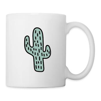 Cactus - Mug - white - Right