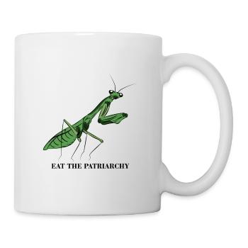 Cadeau de féminisme féministe du patriarcat - Mug blanc - blanc - Droite