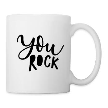 Sie sind toll - Tasse - Weiß - Rechts