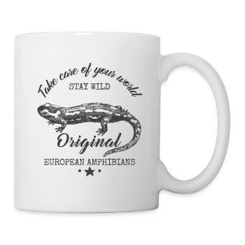 Stay Wild - Tasse - Weiß - Rechts