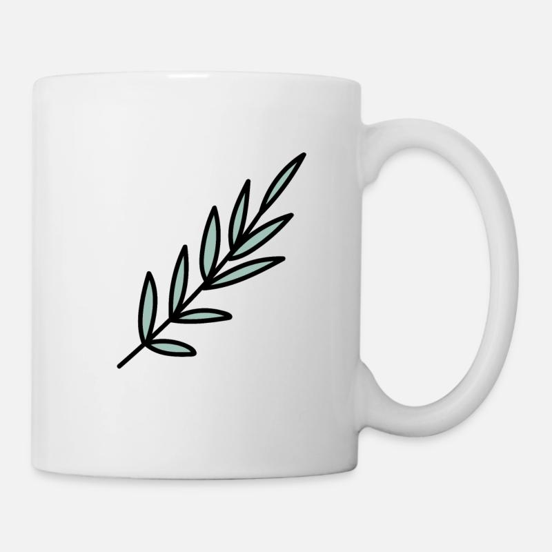 Brindille - Mug blanc - blanc