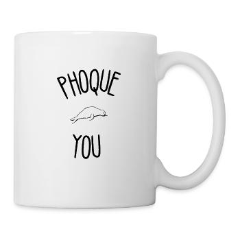 Siegel Humor - Tasse - Weiß - Rechts